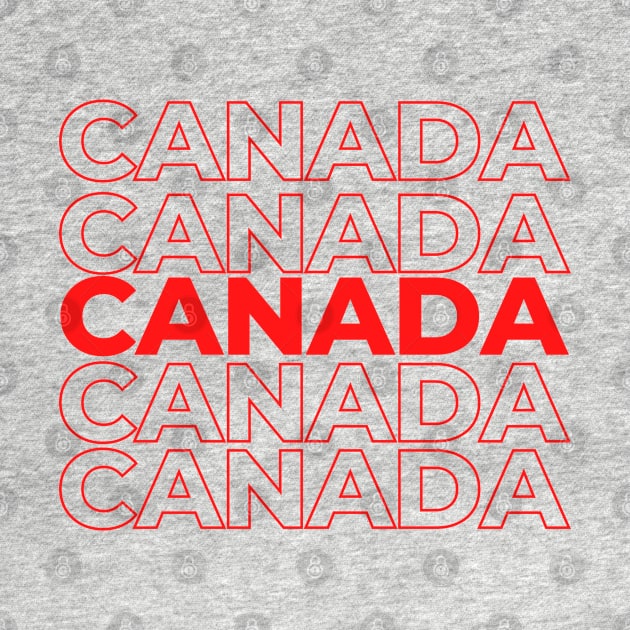 CANADA by stickersbyjori